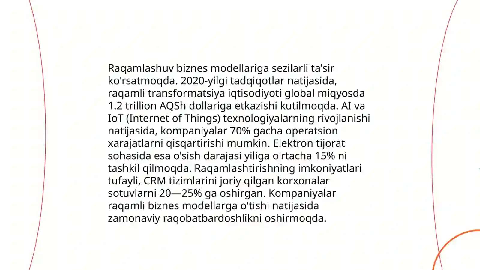 Raqamli texnologiyalar va ularning iqtisodiyotga ta'siri 4