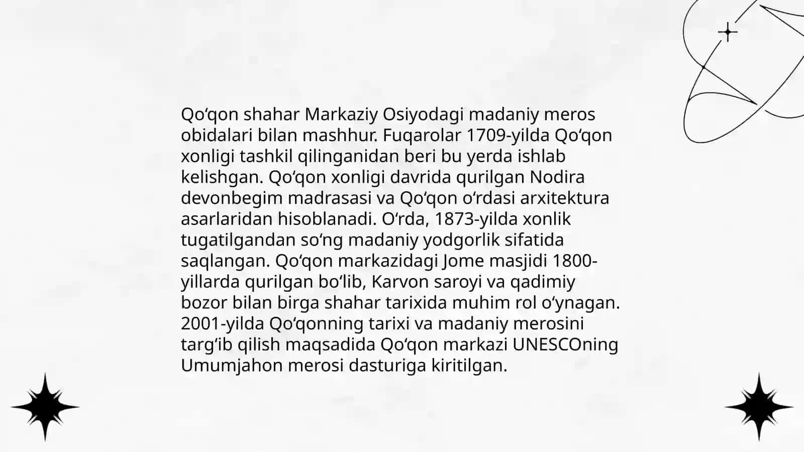 Qo‘qon Tarixiy Obidalari 4