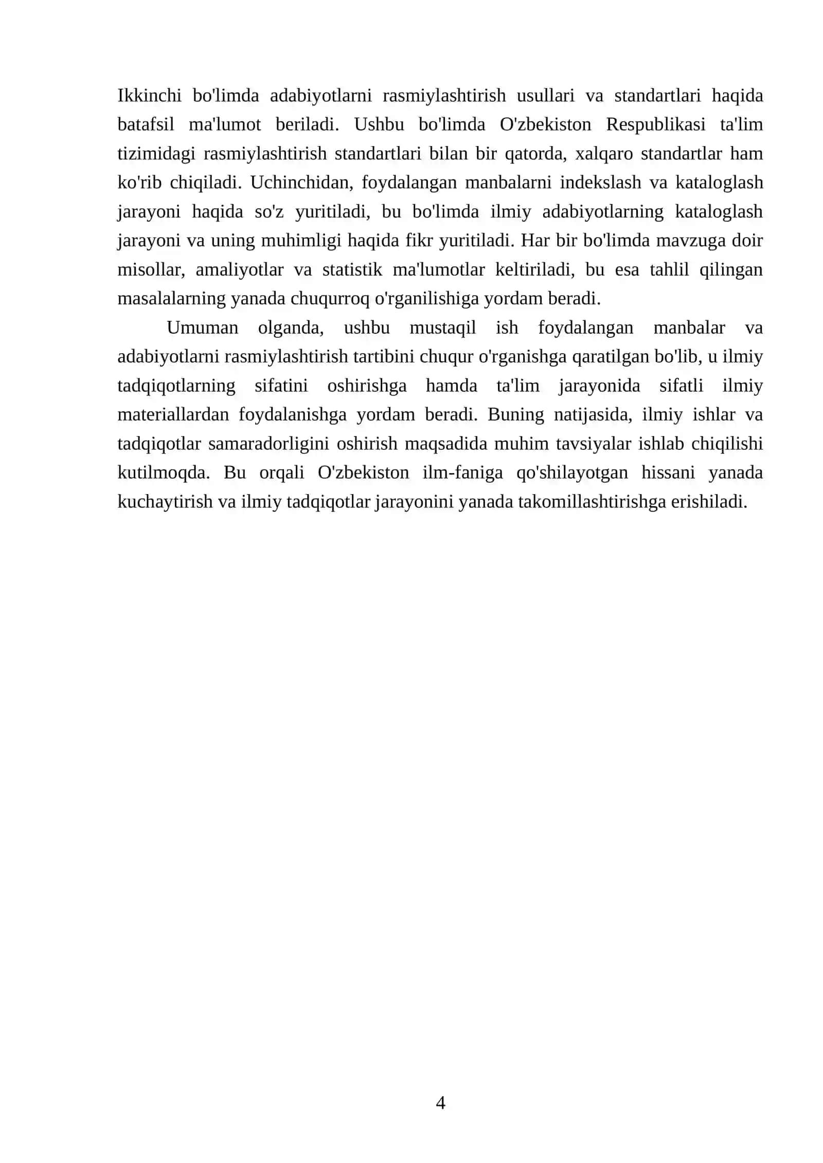 Foidalangan manbalar va adabiyotlarni rasmiylashtirish tartibi 4