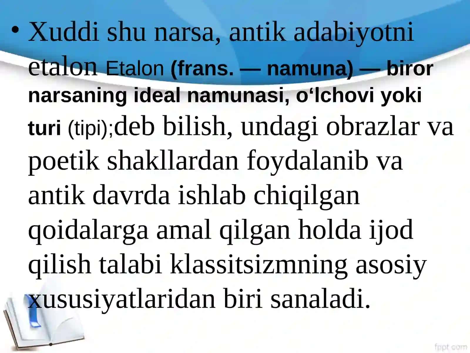 XVII – XVIII ASRLARG`ARBIY YEVROPA ADABIYOTI XVIIASR NEMIS ADABIYOTI.ADABIYOTI 4