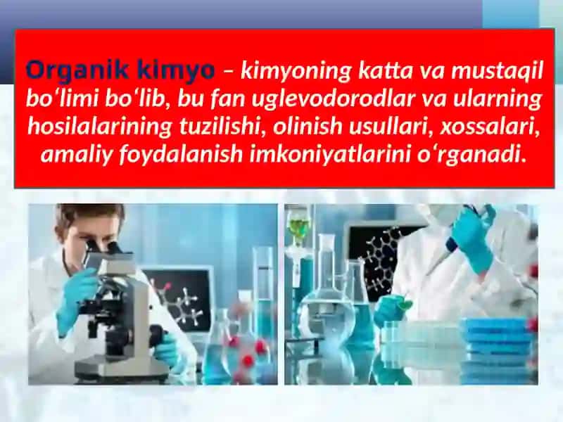 Organik kimyo tarixi 4