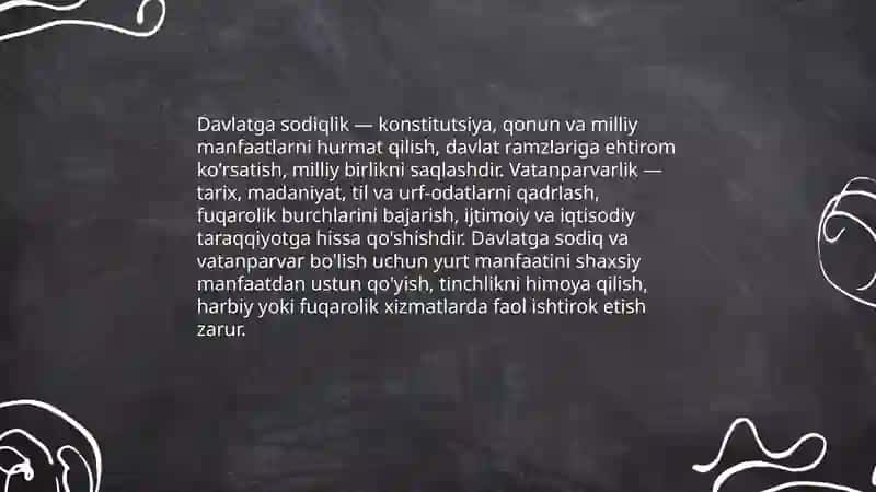 Men vatanning munosib fuqorosiman 4