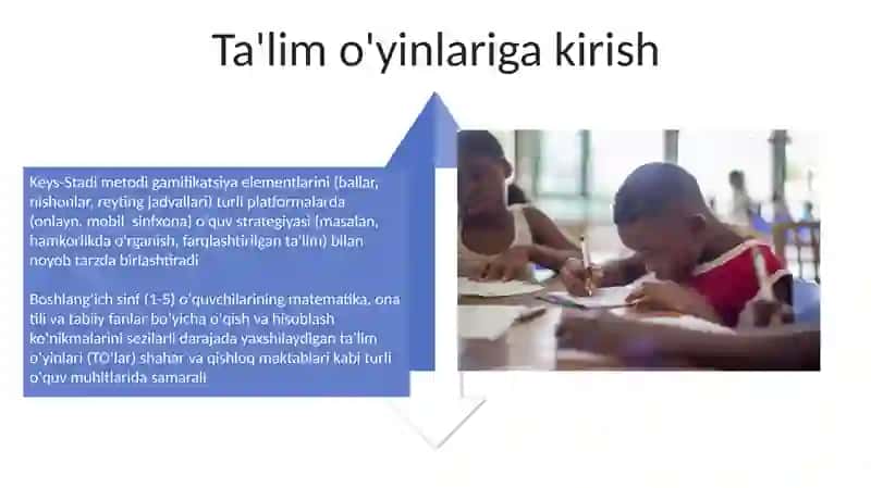 Boshlang'ich ta'lim fanlarini o'qitishda ta'limiy o'yinlari 4