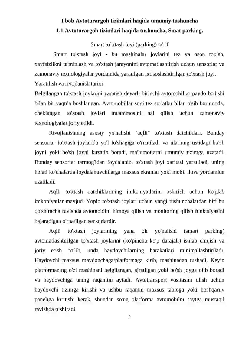 Avtoturargoh Transport Vositalarini Ro`yxatga Olish va Boshqarish Tizimini Ishlab Chiqish 4