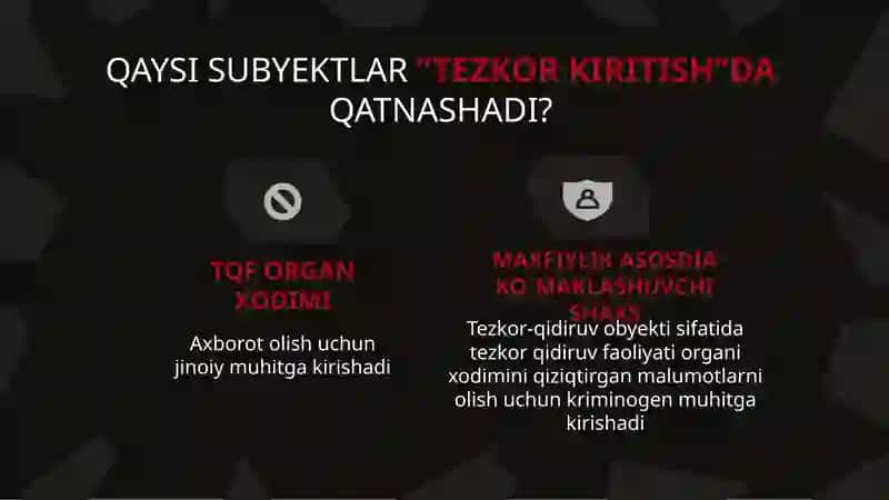 TEZKOR KIRITISH 4