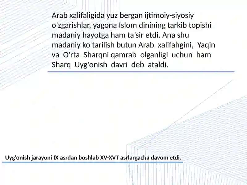Sharq Uyg‘onish davrida boshlang‘ich ta’limga oid pedagogik fikrlar rivojlanishi 4