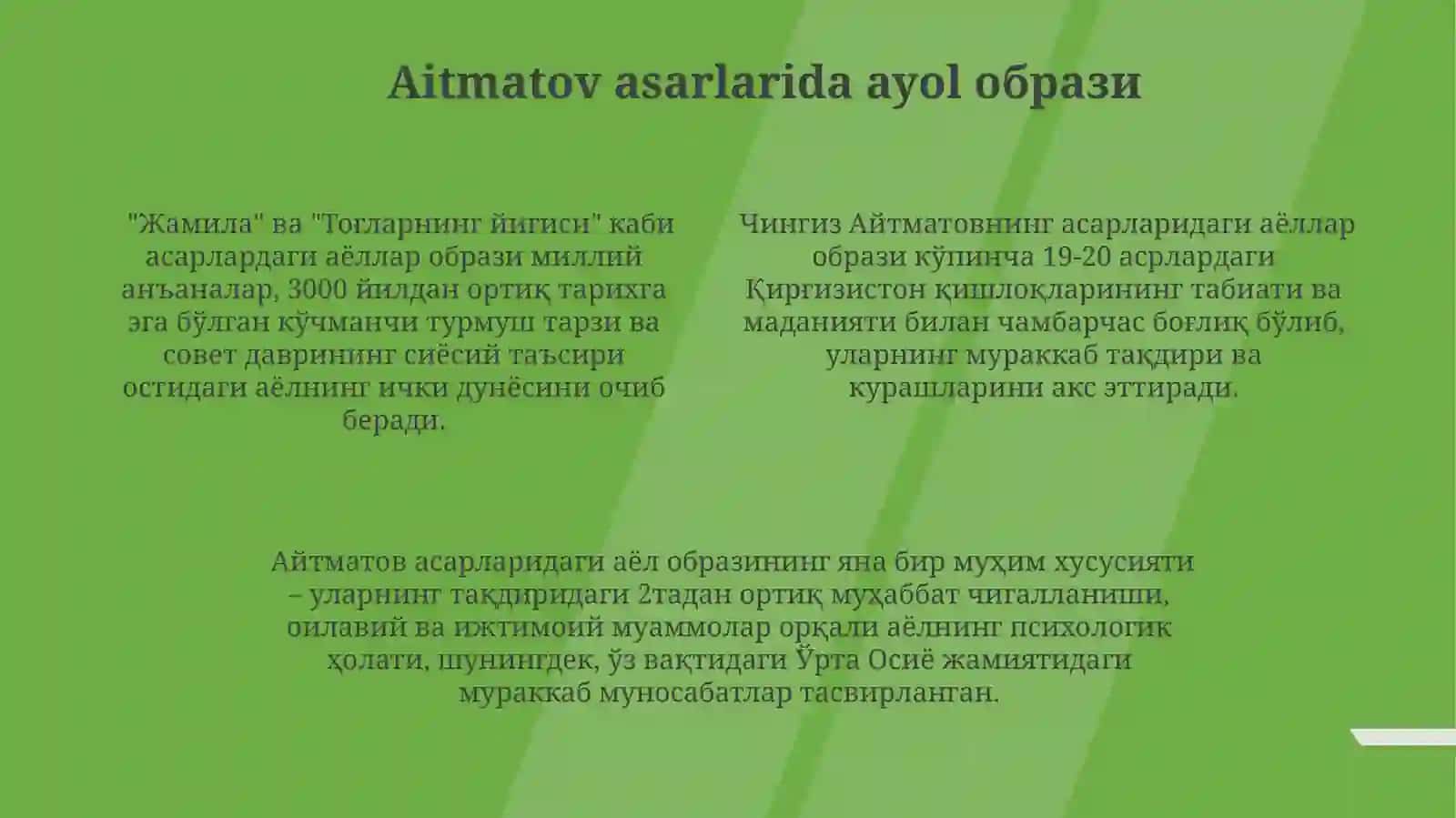 Chingiz Aytmatovning romanlari 4