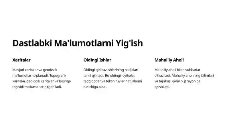 Ko'prikli O'tish Joylarini Texnik Qidiruvi 4
