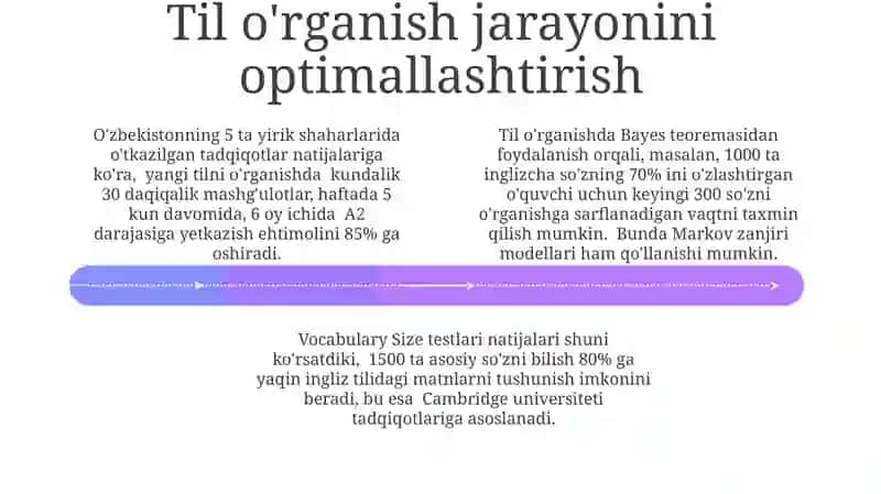 Tilni o'rganishda statistik metodlardan foydalanish 4