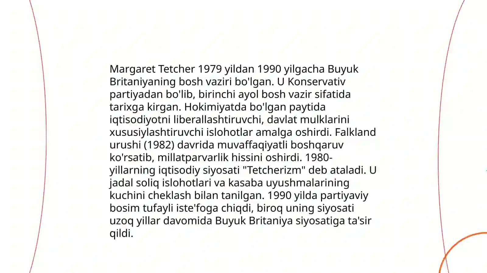 Margaret Tetcher 4