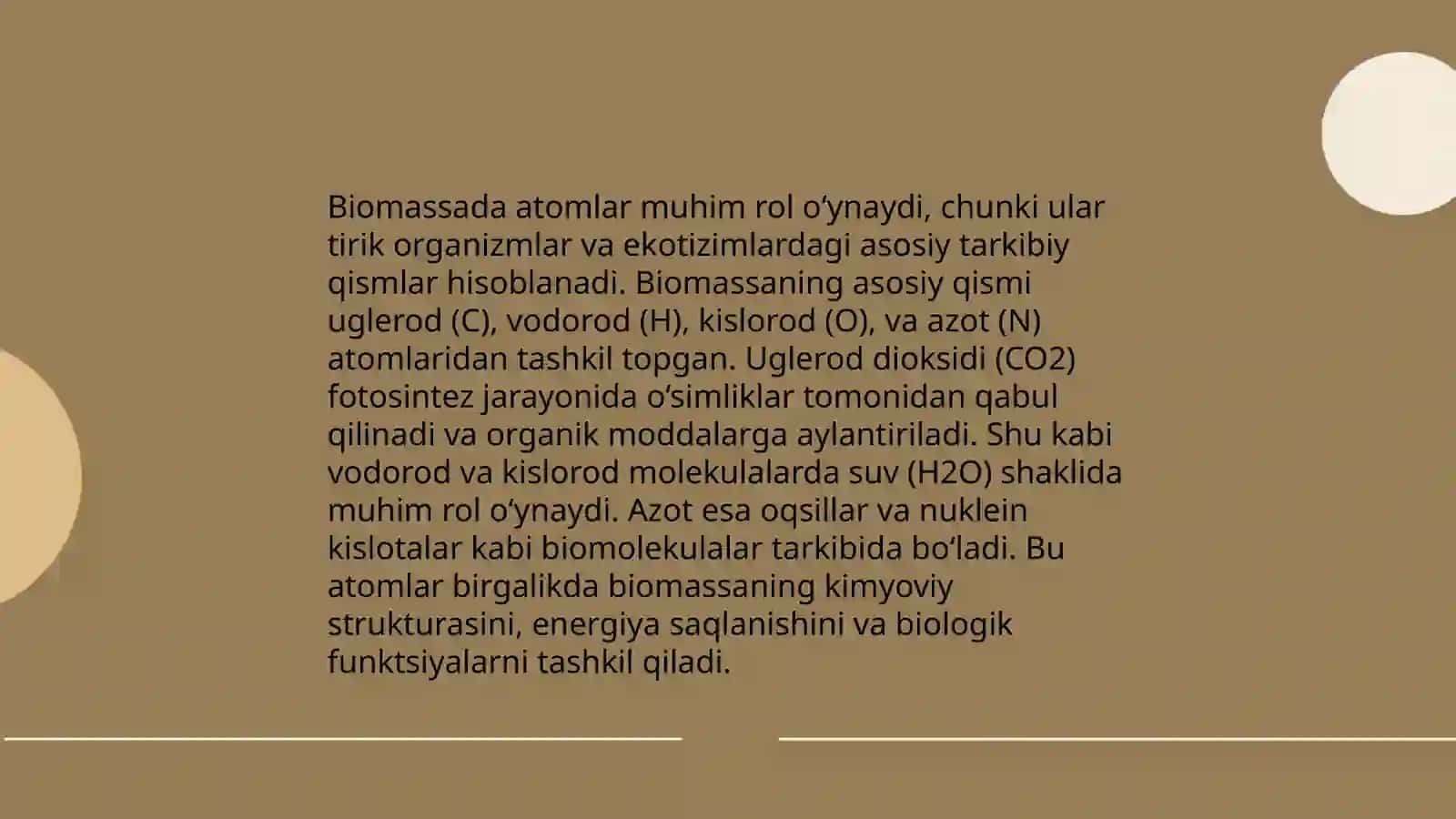 Atomlarning biogen migratsiyasi va biomassa 4