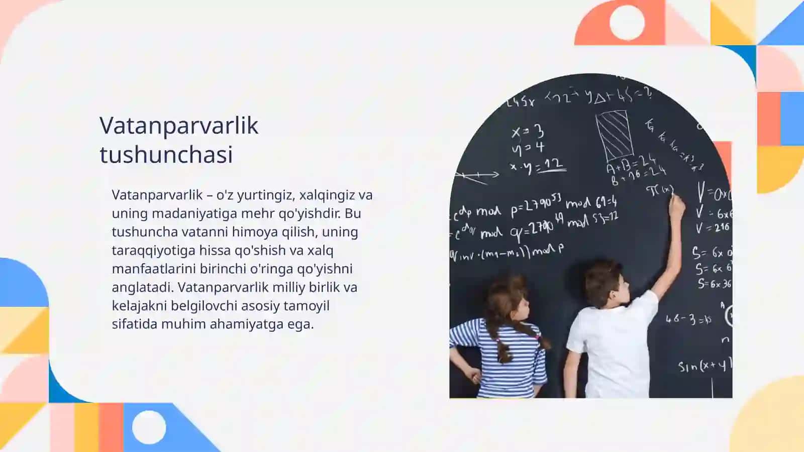 Vatanparvarlik, adolatlilik va milliy ğoyaga ishonch-milliy tarbiya poydevori 4