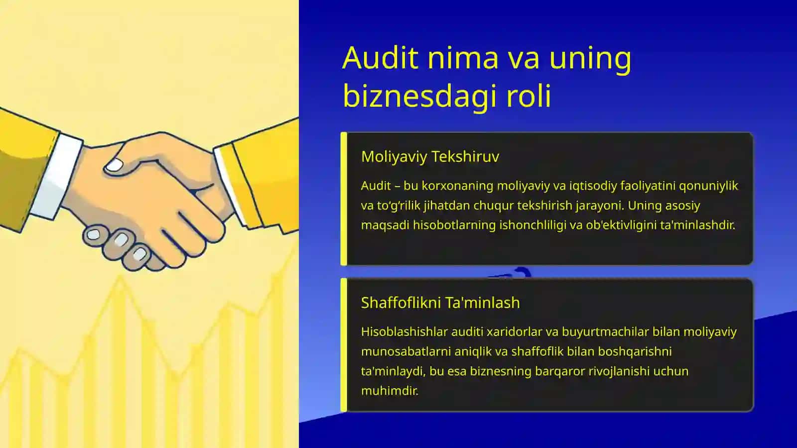 Xaridorlar va Buyurtmachilar Bilan Hisoblashishlar Auditi 4