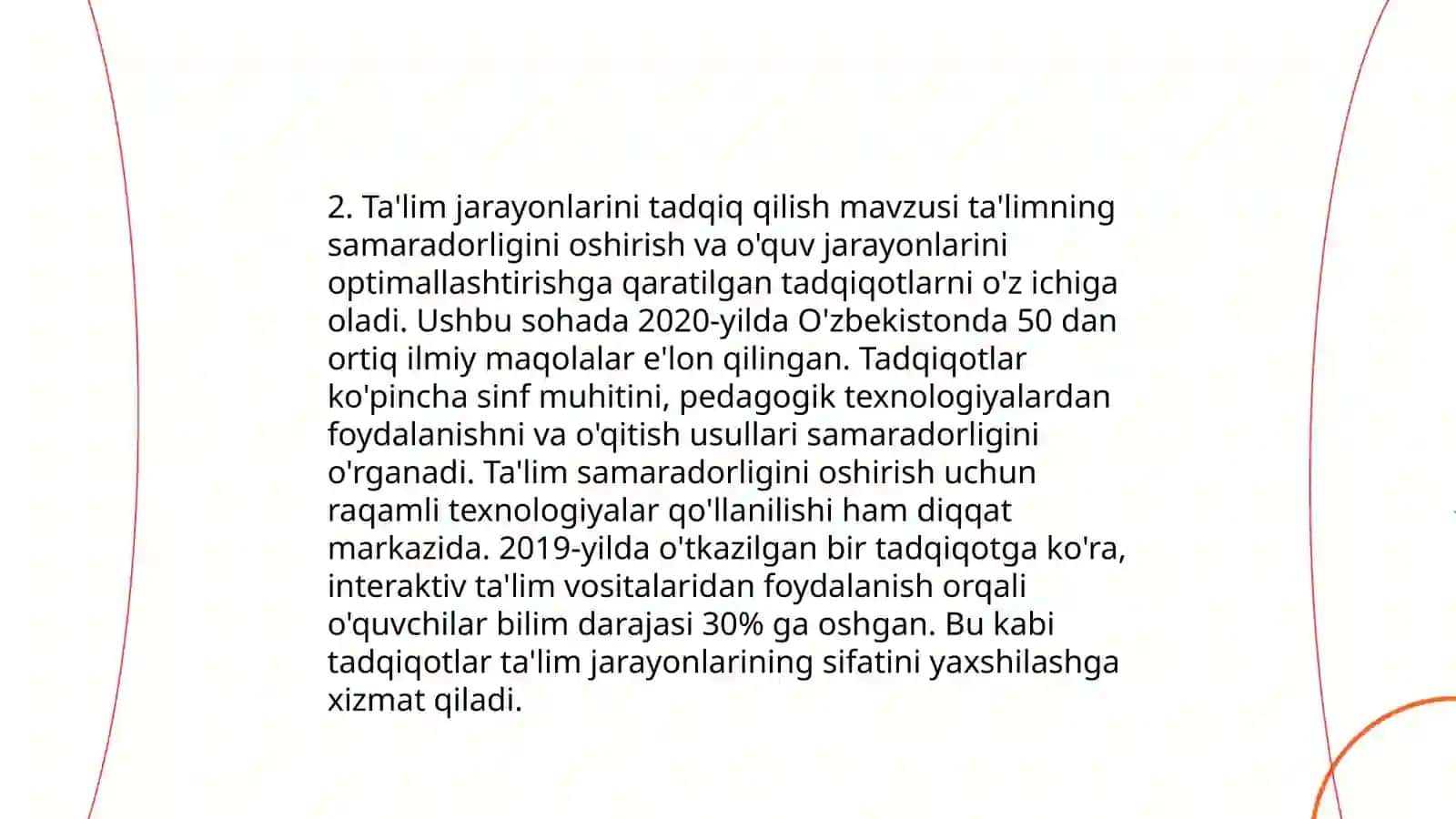 Pedagogika fanining maqsadi,vazifalari va ilmiy tadqiqot metodlari 4