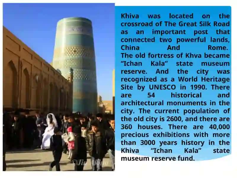 Khiva, The World Heritage 4