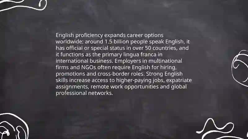 Why learning english is important 4