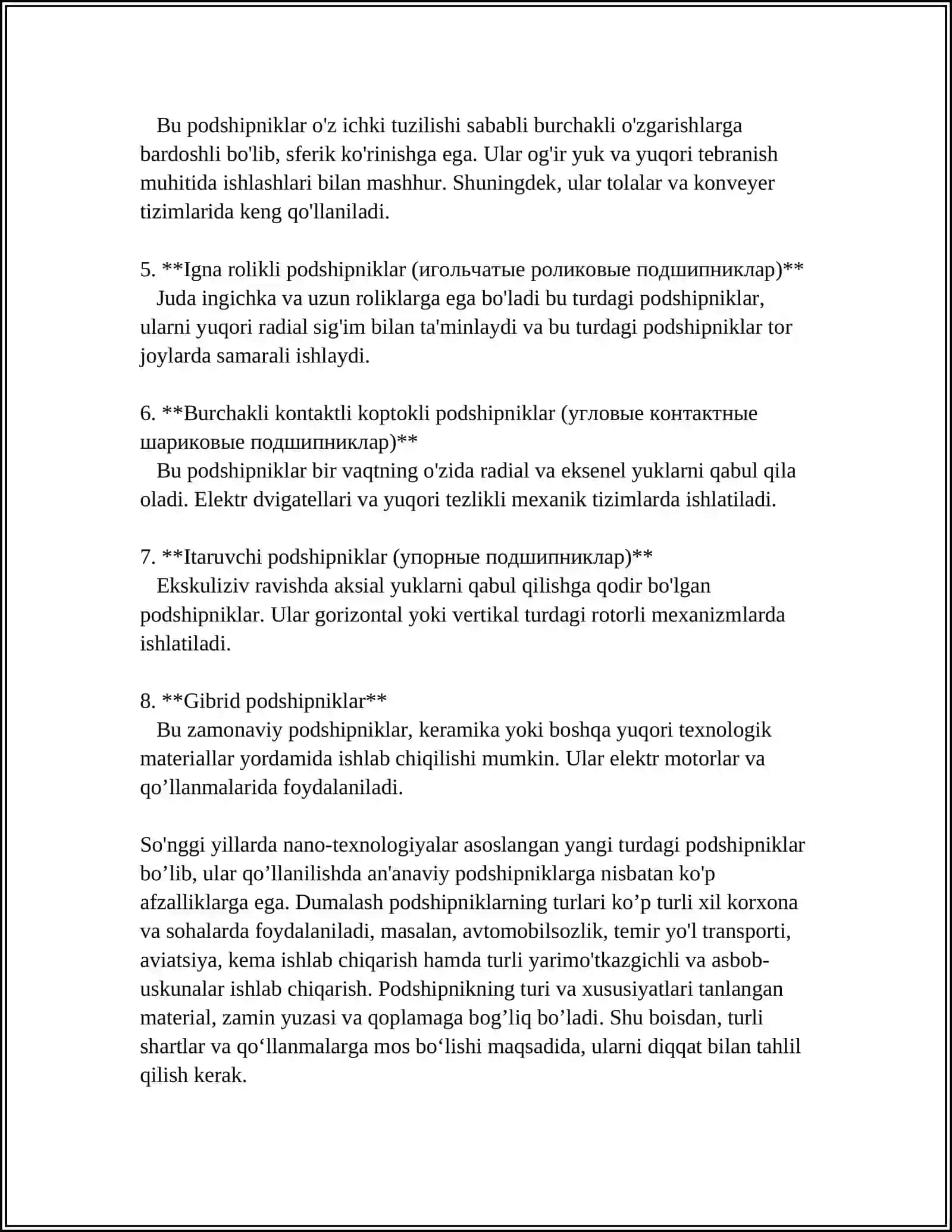 DUMALASH PORSHIPNIKLARI 4