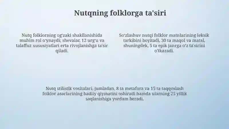 Folklor nutqi 4