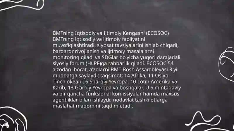 BMT ning iqtisodiy vazifalari va tarkibiy bo‘linmalari 4