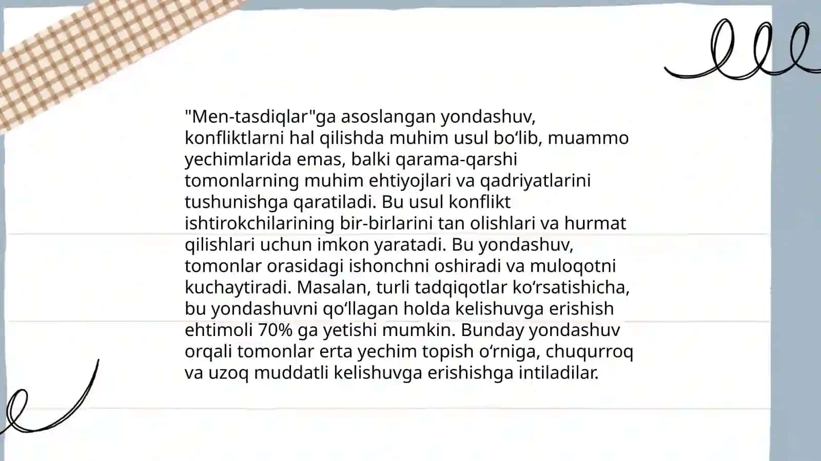Men-tasdiqlar usuli 4
