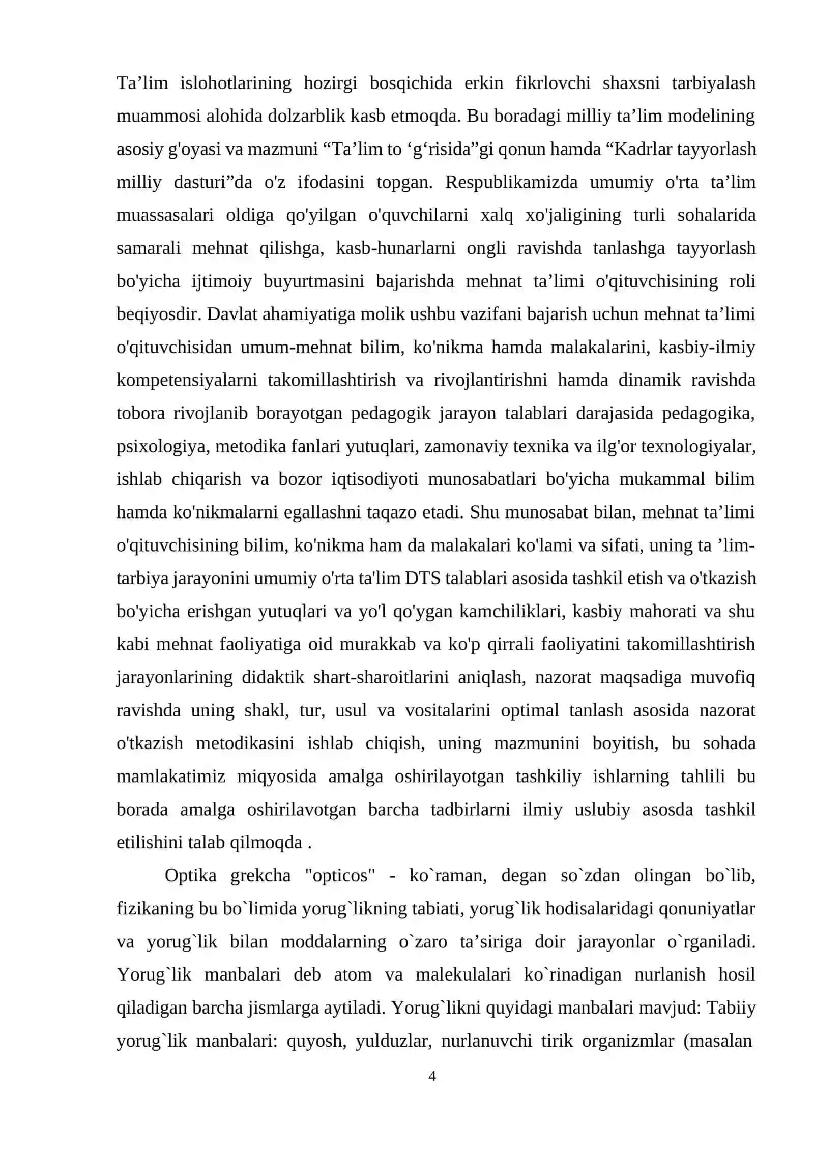 OPTIK SISTEMALARNING ABERRATSIYASI 4