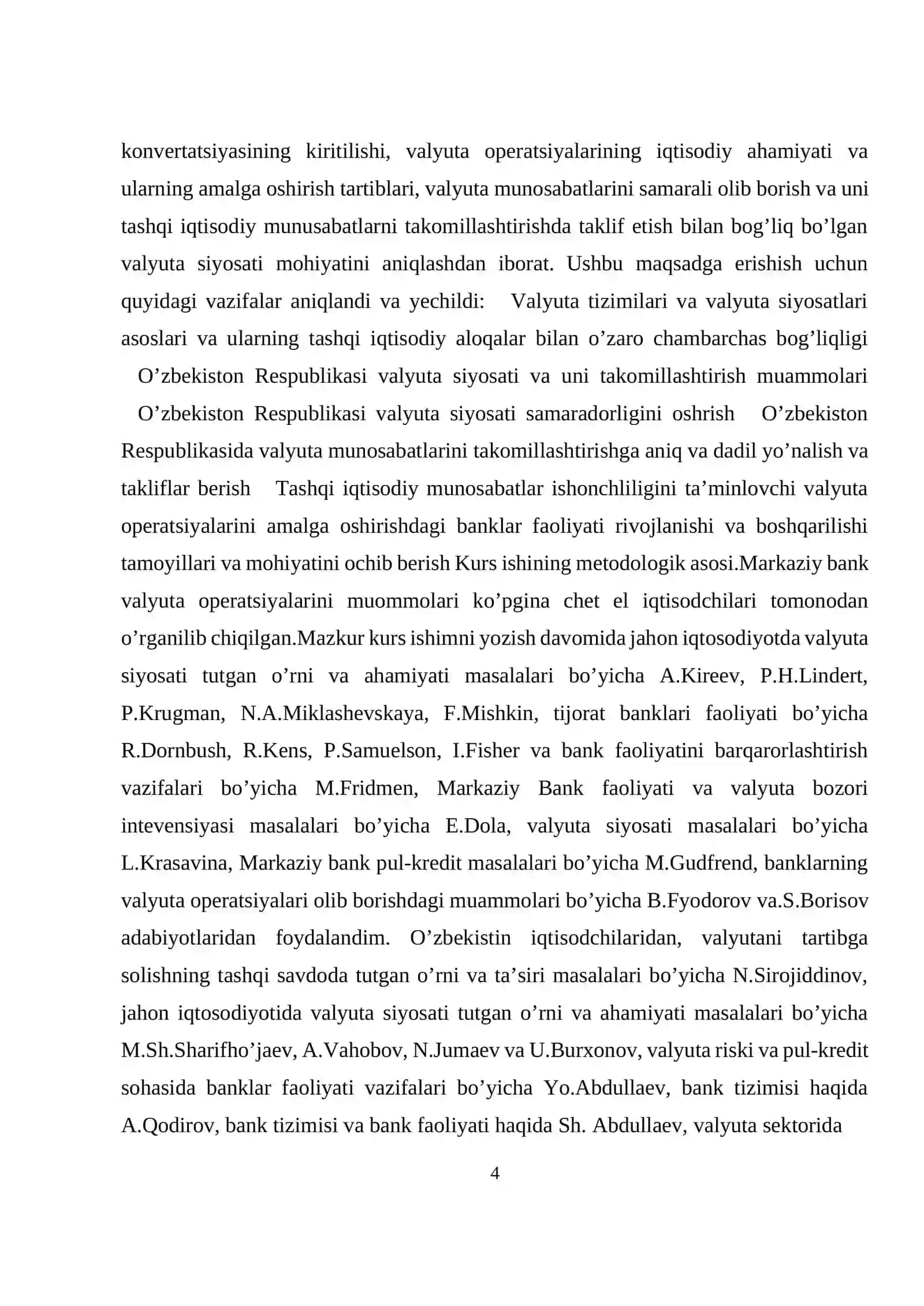 O'zbekiston Respublikasida makroiqtisodiy barqarorlashtirishning xususiyatlari 4