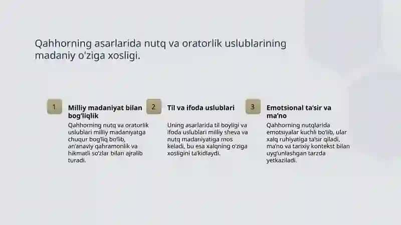 Avdulla Qahhor asarlarida nutq va notiqlik masalalari 4