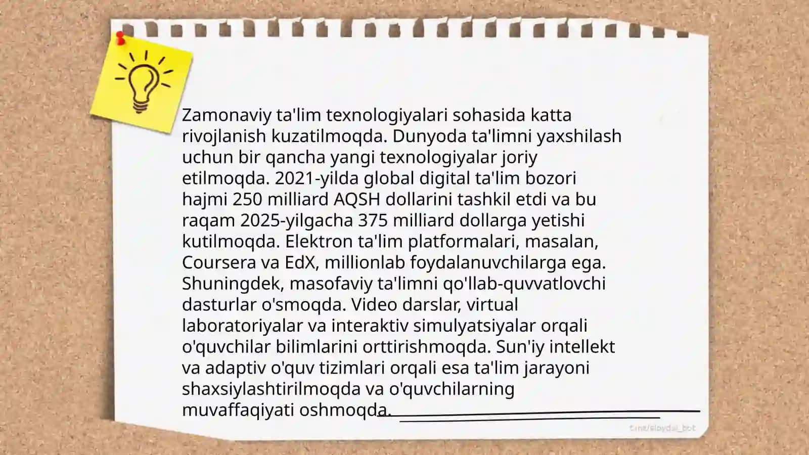 Norqulova Maqsudaning Umumiy Pedagogika fanidan tayyorlagan taqdimoti 4