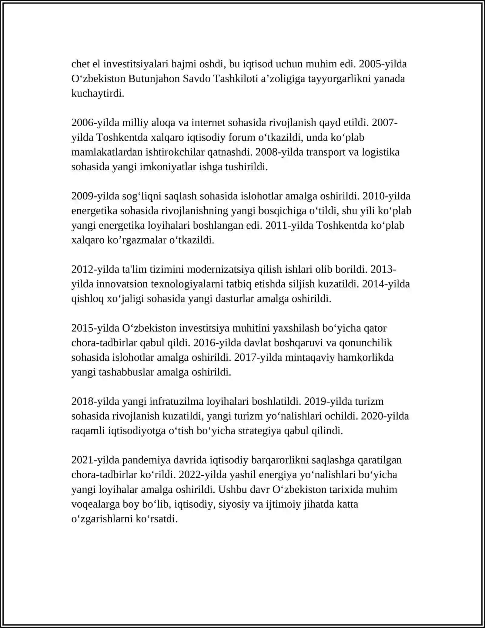 OʻZBEKISTONDA MUSTAQILLIK GʻOYALARINING TARIXIY ASOSLARI 4