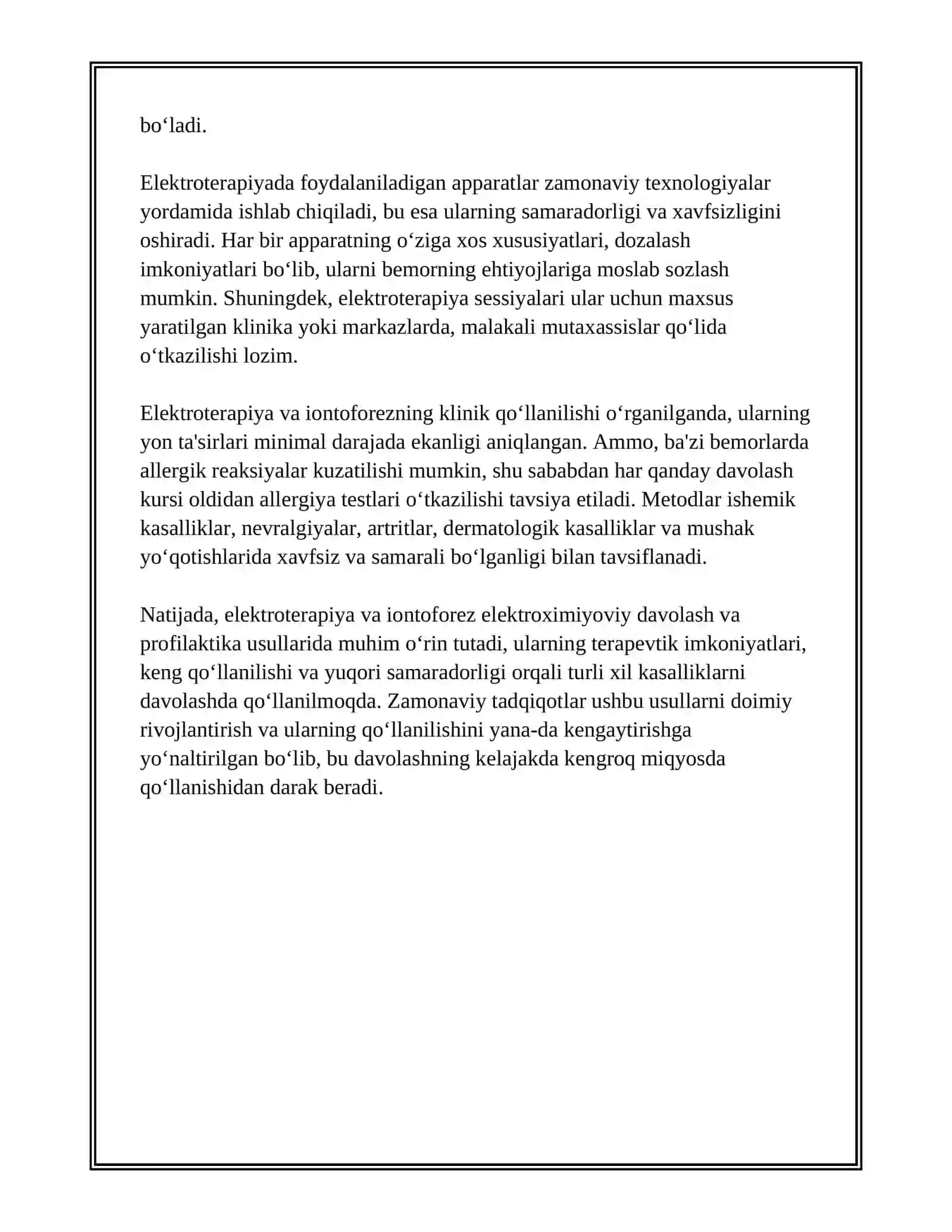 ELEKTROKIMYOVIY DAVOLASH VA PROFILAKTIKA USULLARI 4