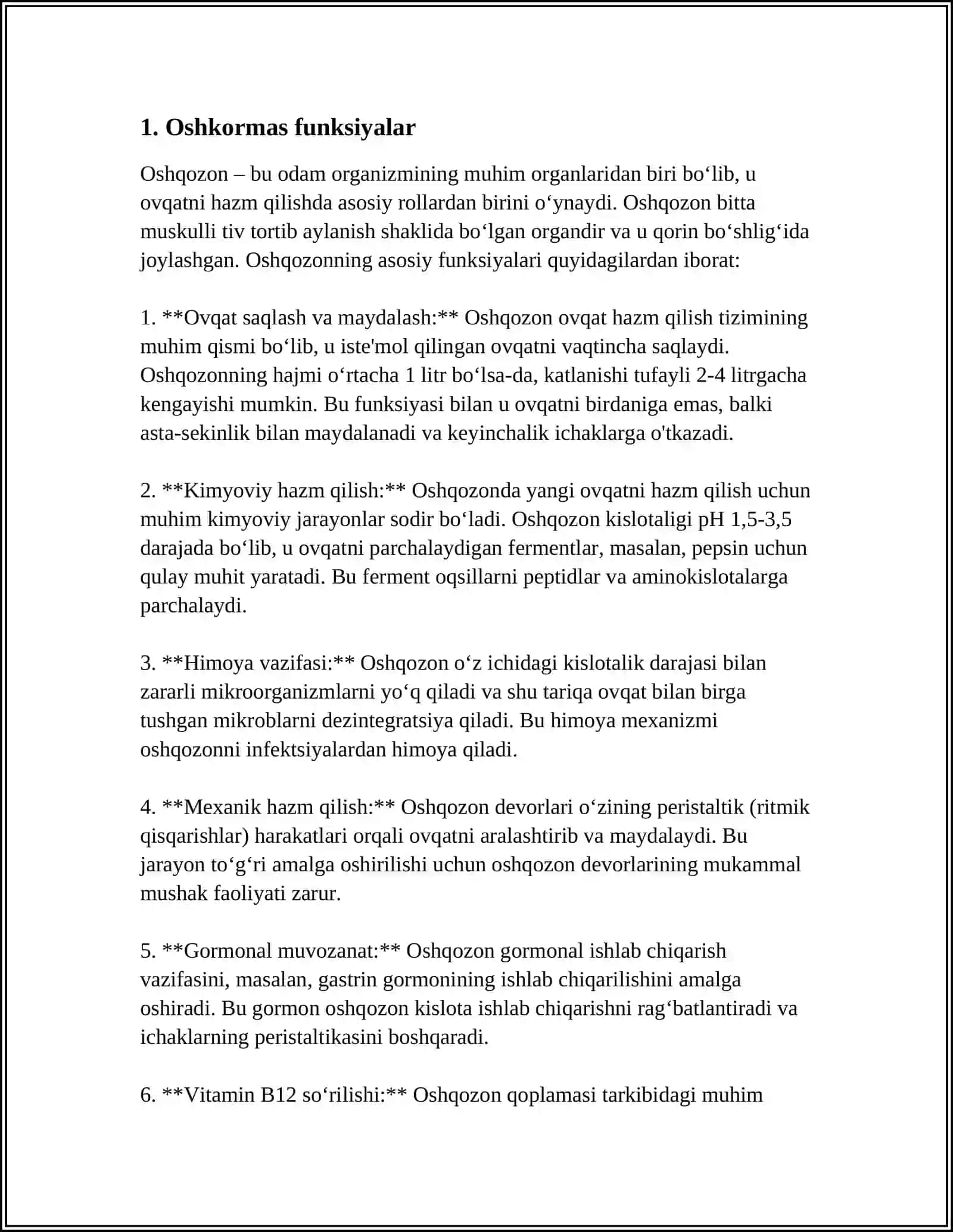 YUQORI TARTIBLI HOSILALAR. OSHKORMAS VA PARAMETRIK KOʻRINISHDA BERILGANFUNKSIYALARNING YUQORI TARTIBLI XOSILALARI 4