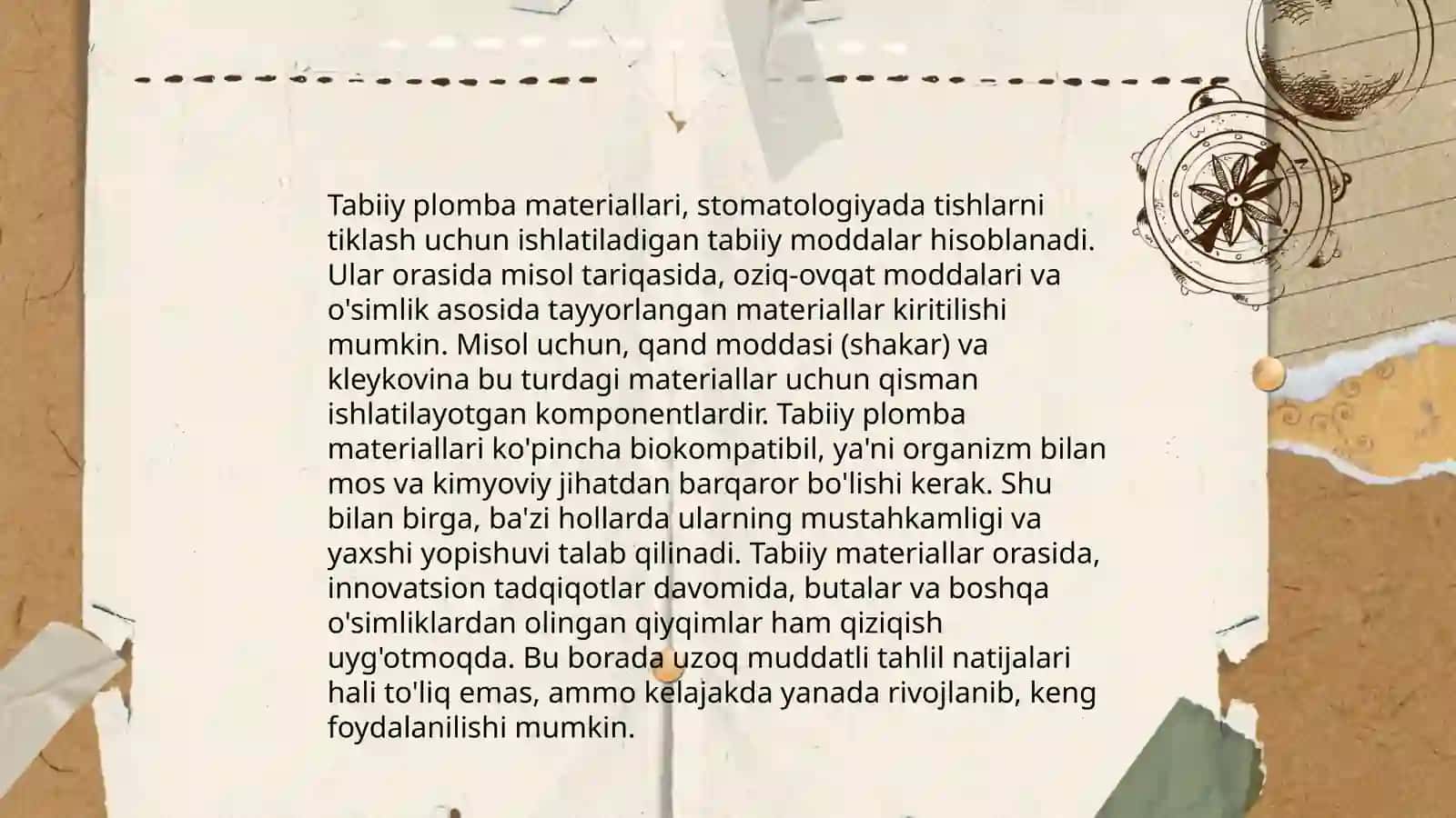 Plomba ashyolar tasnifi 4