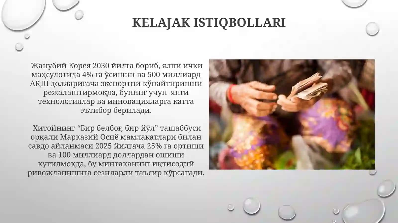 Sharqiy Osiyo xalqlari xo'jaligi va madaniyati 4