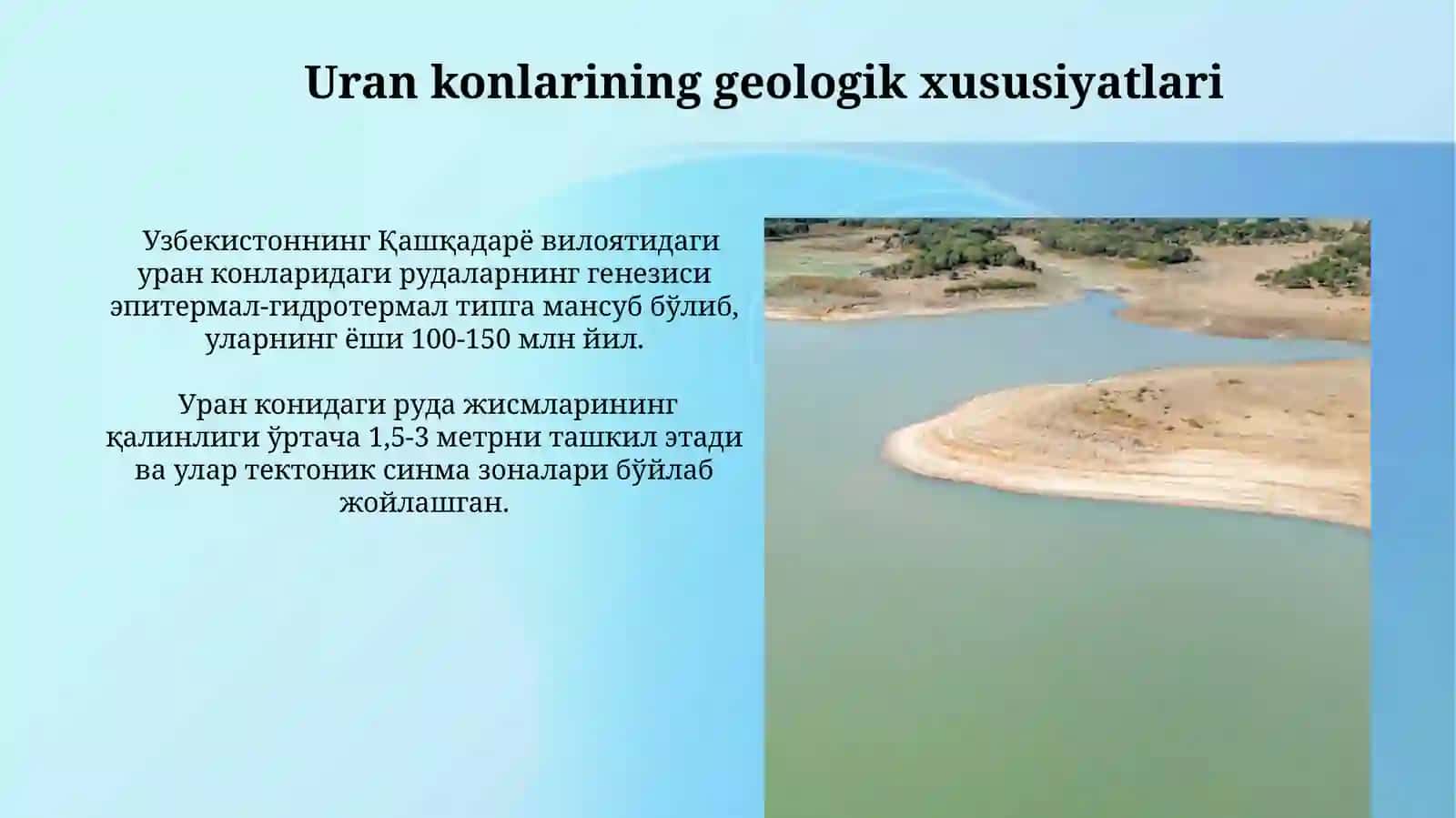 O’zbekistondagi Foydali Qazilma Boyliklarning Tarqalishi 4
