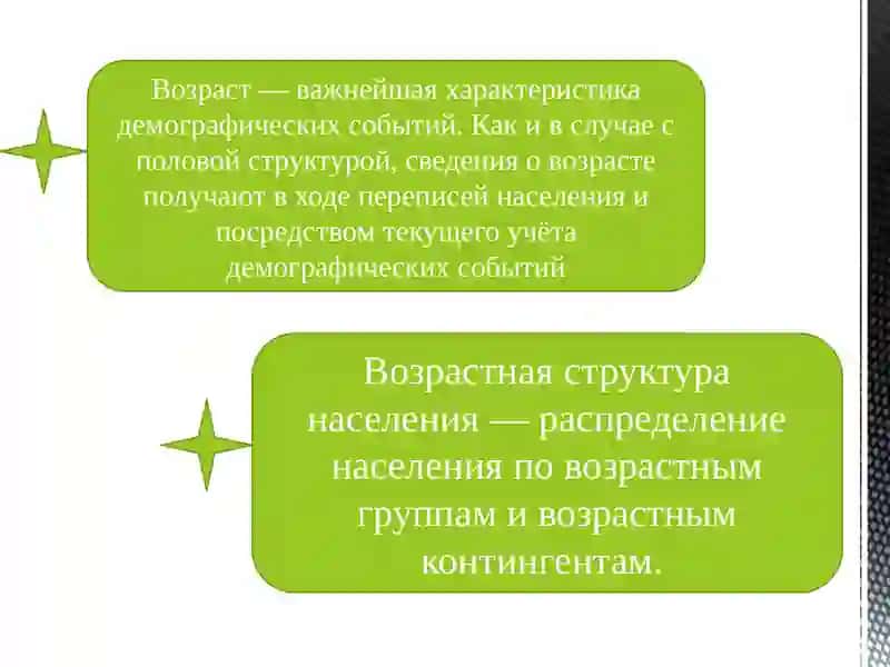 Задача о возрасте населения 4