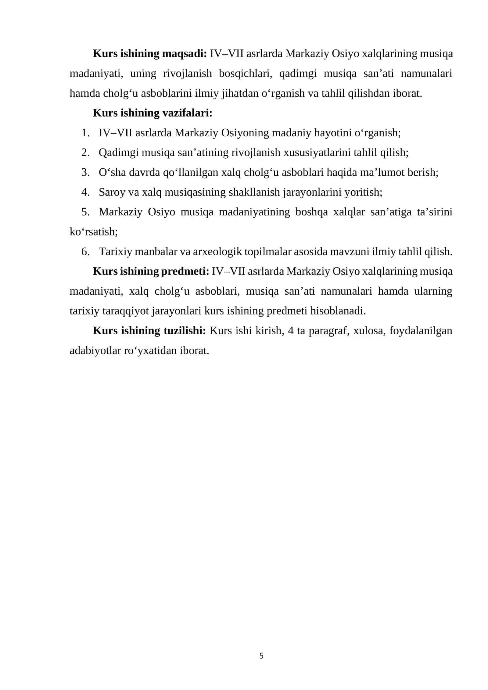 IV-VII ASRLARDA MARKAZIY OSIYO XALQLARINING MUSIQA MADANIYATI 4