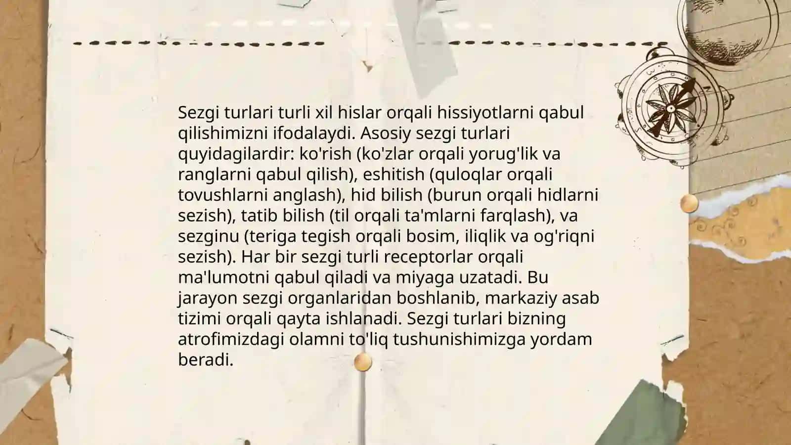 Sezgi va idrokning psixologik mohiyati, fiziologiyasi 4