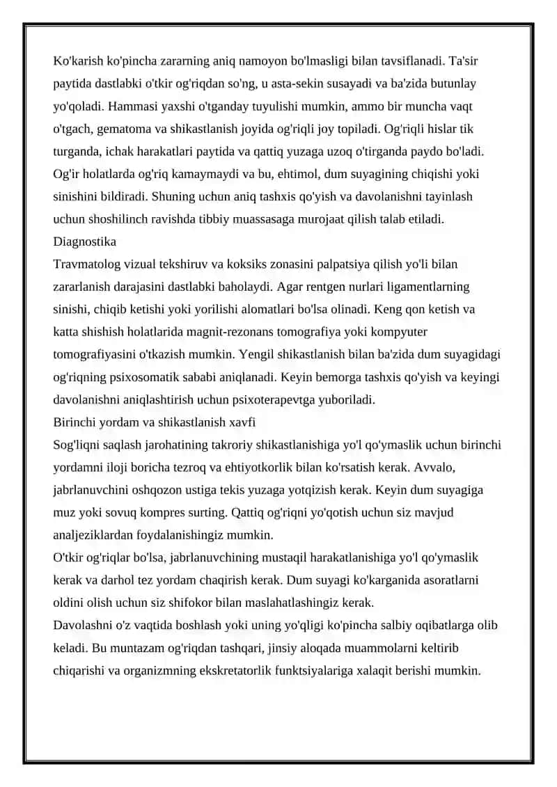 Dum suyagi sinishi 4