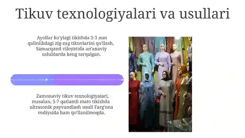 Matolar Tanlash va Ularning Xususiyatlari 4