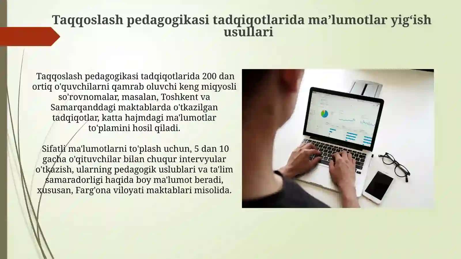 Komparativistik pedagogikada tadqiqotlar tipologiyasi 4
