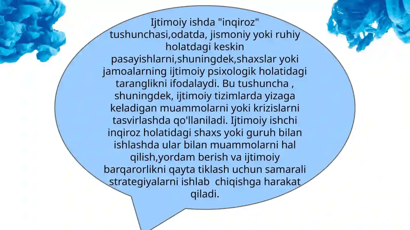 Ijtimoiy ish nazariyasi va amaliyotida inqiroz tushunchasining paydo boʻlishi 4