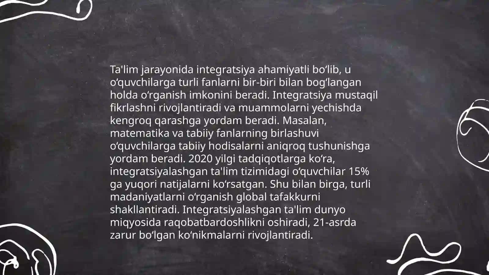 Interfaol ta'limning asosiy tamoyil va shakl va omillari 4