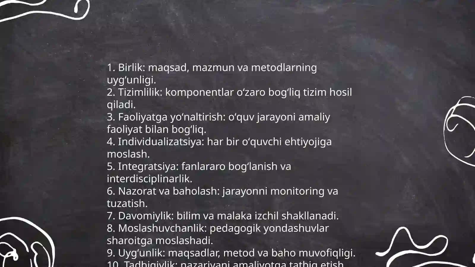 Yaxlit pedagogik jarayon 4
