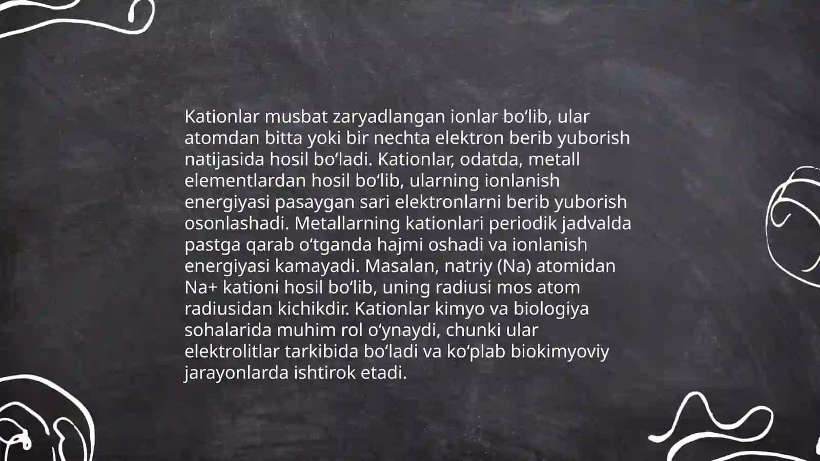 Kationlarni identifikatsiya qilish usullari 4
