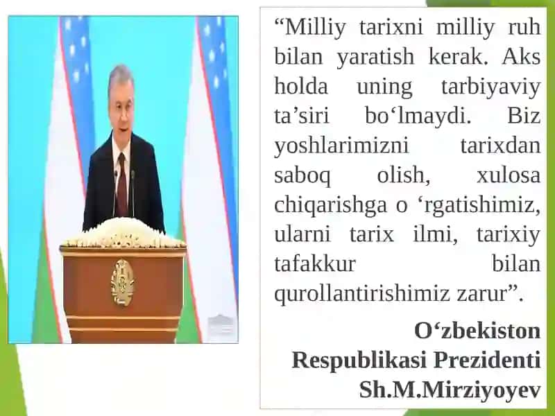 O'zbekistonning Eng Yangi Tarixi 4