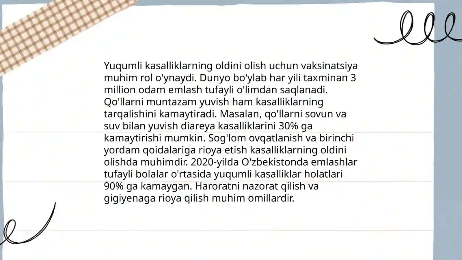 Yuqumli kasalliklari haqida 4