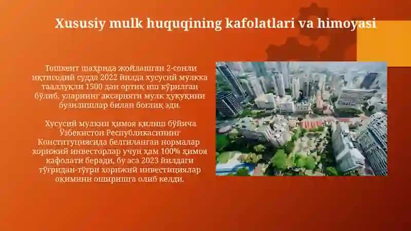 Iqtisodiyot islohotlar xususiy mulkchilikning shakillanishi 4