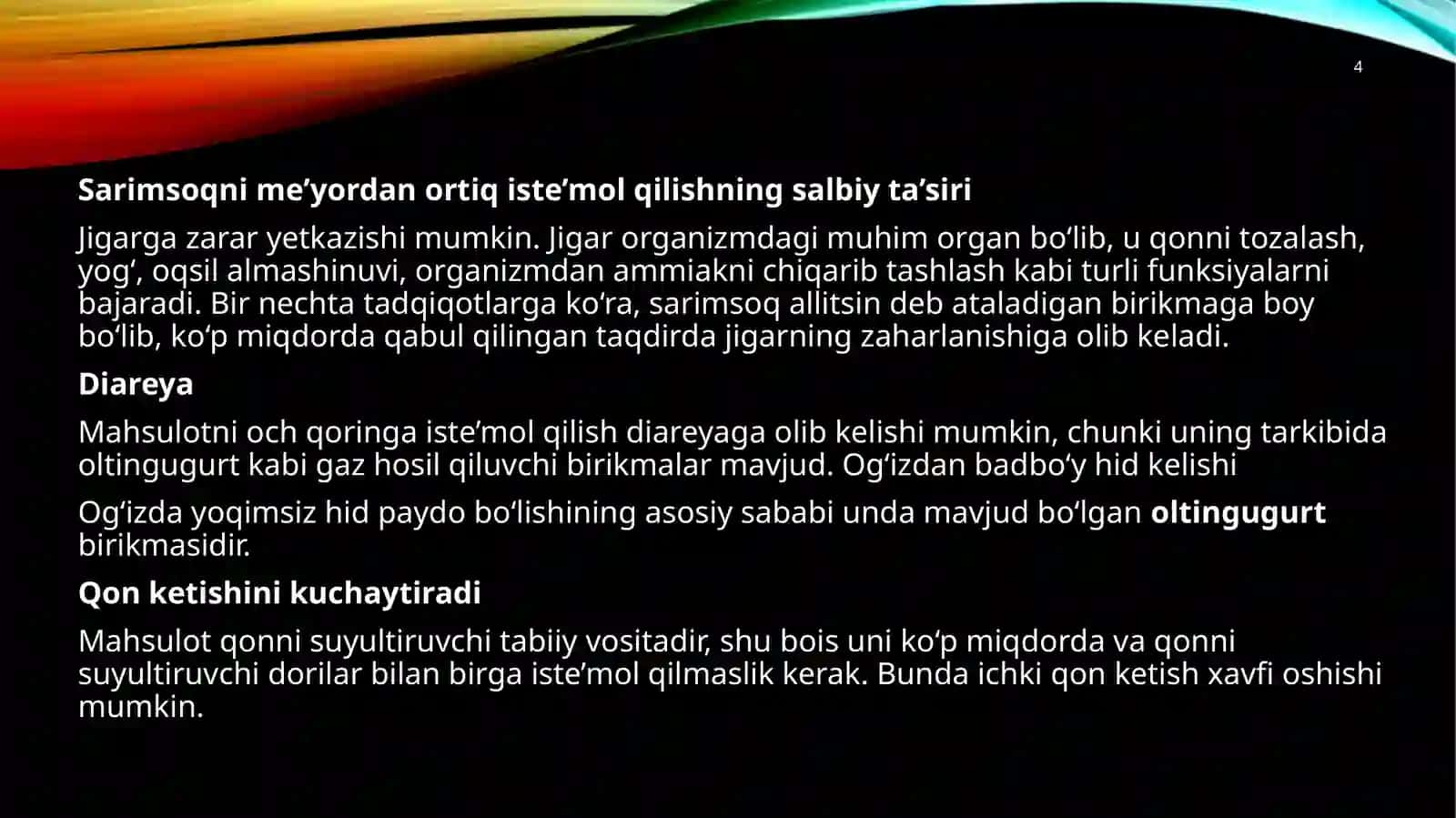 Sarimsoq piyozning dorivorligi va yetishtirish texnologiyasi 4