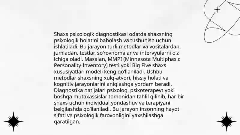 Xarakter aksentuatsiyasi diognastikasi 4
