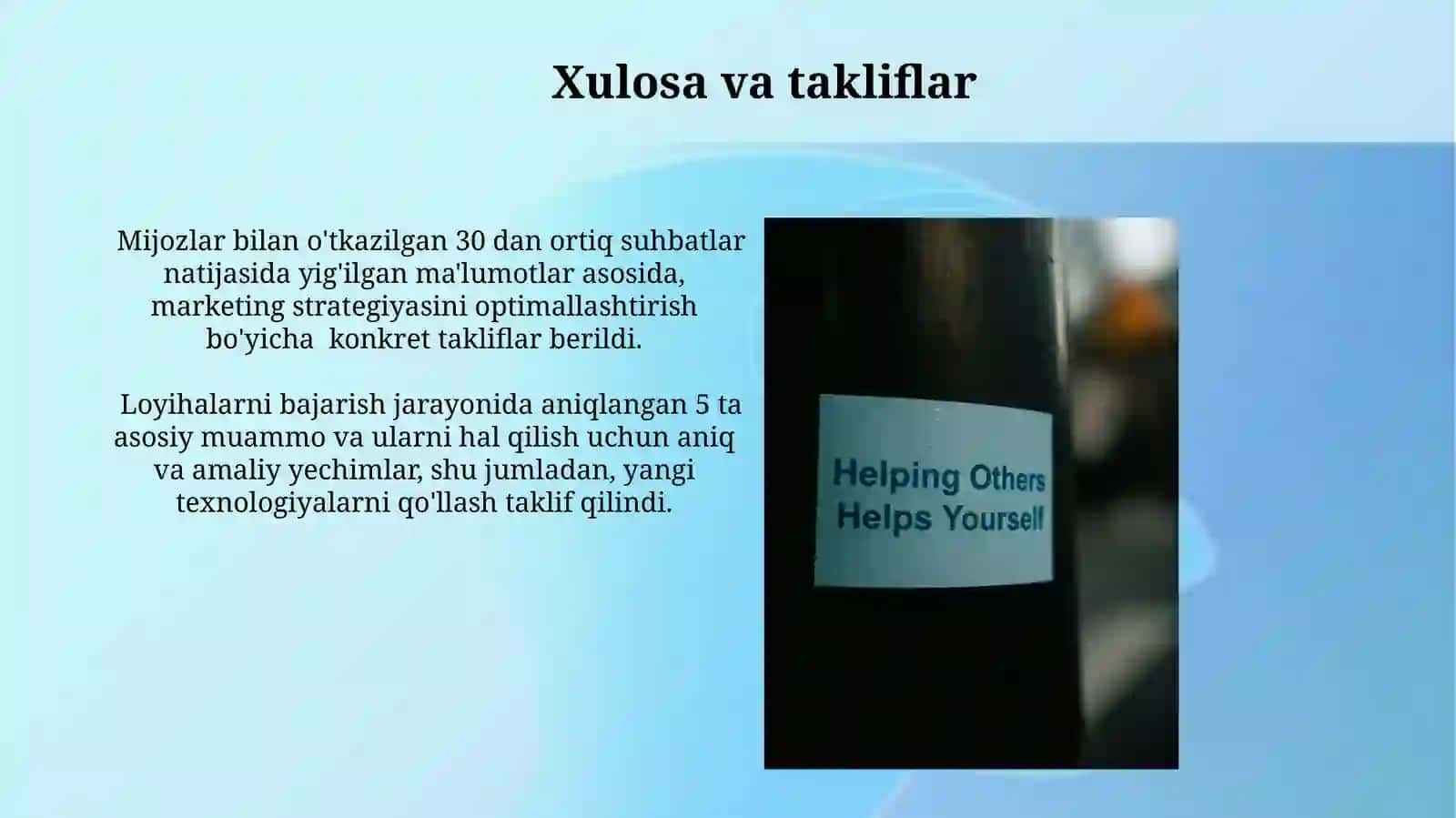 Amaliyot jarayonida bajarilgan ishlarim haqida 4